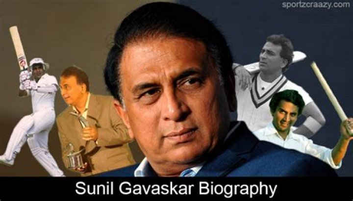 Sunil Gavaskar Biography - Facts, Childhood, Family Life & Achievements