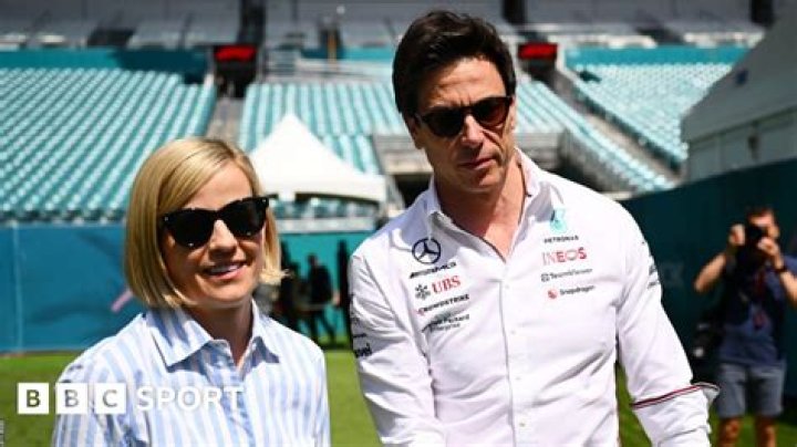 Susie Wolff: What is Toto Wolff’s wife doing now?