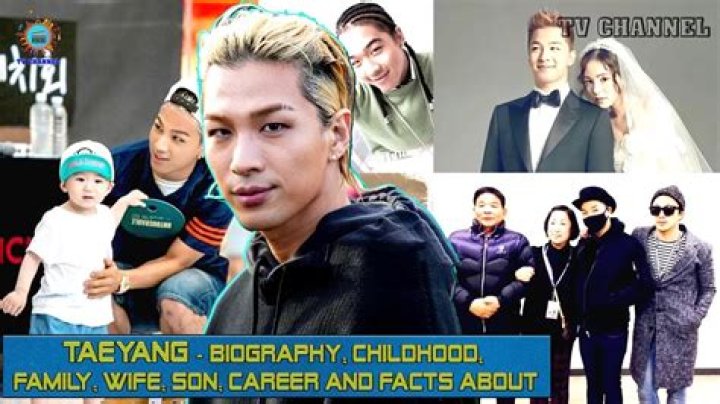 Taeyang Biography - Facts, Childhood, Family Life, Achievements