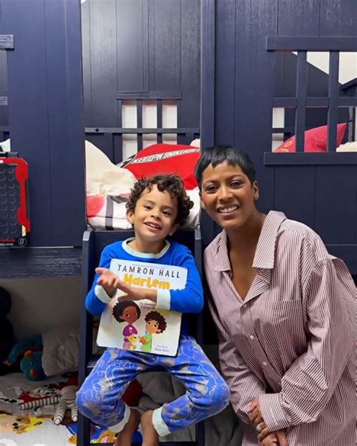 Tamron Hall Welcomes First Child At Age 48 – Check Out Her Sweet Announcement!