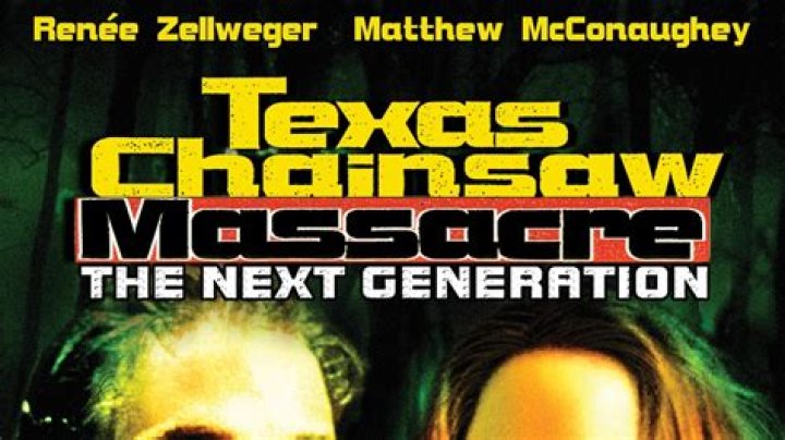 Texas Chainsaw Massacre: The Next Generation Cover Cuts Matthew McConaughey And Renee Zellweger