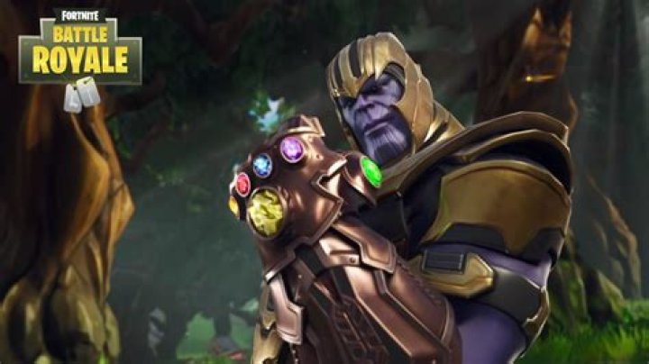 Thanos Descends On Fortnite For New Limited-Time Infinity Gauntlet Event