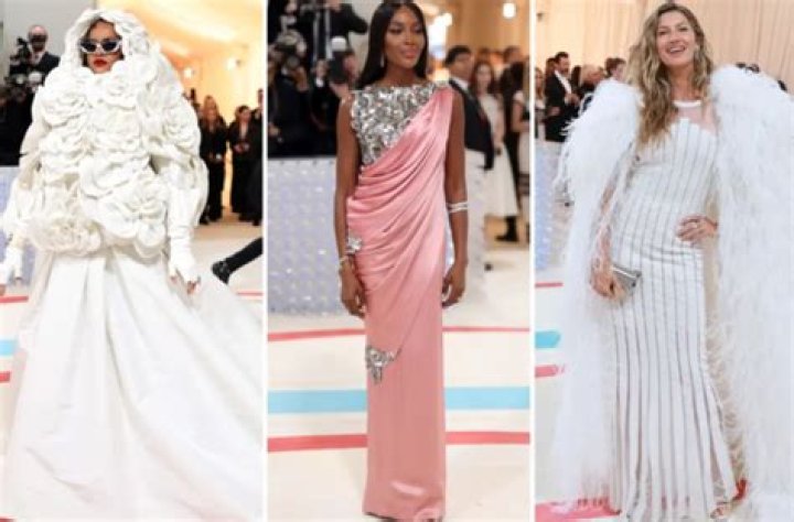 The 10 best-dressed celebrities at the 2023 Met Gala