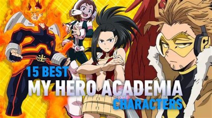 The 10 best ‘My Hero Academia’ characters, ranked by likability