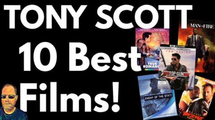 The 10 best Tony Scott movies, ranked