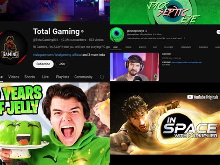 The 10 best YouTube gaming channels, ranked