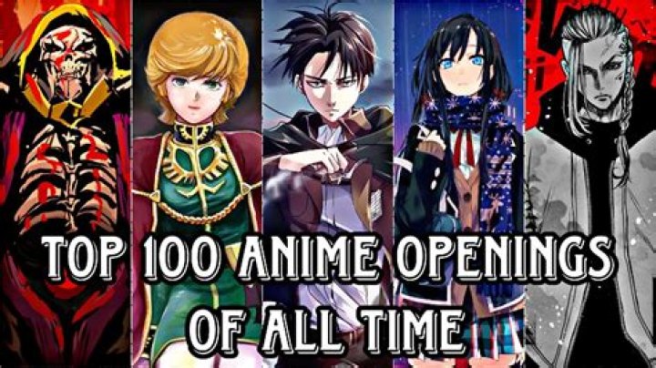 The best anime openings of all time, ranked