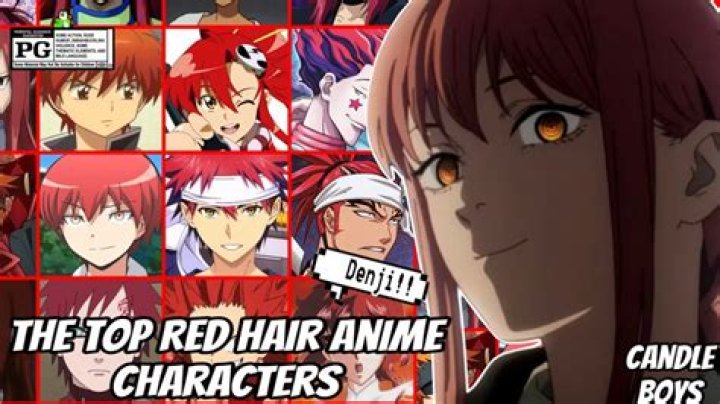 The best red-haired anime characters