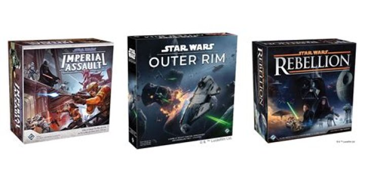 The best Star Wars board games
