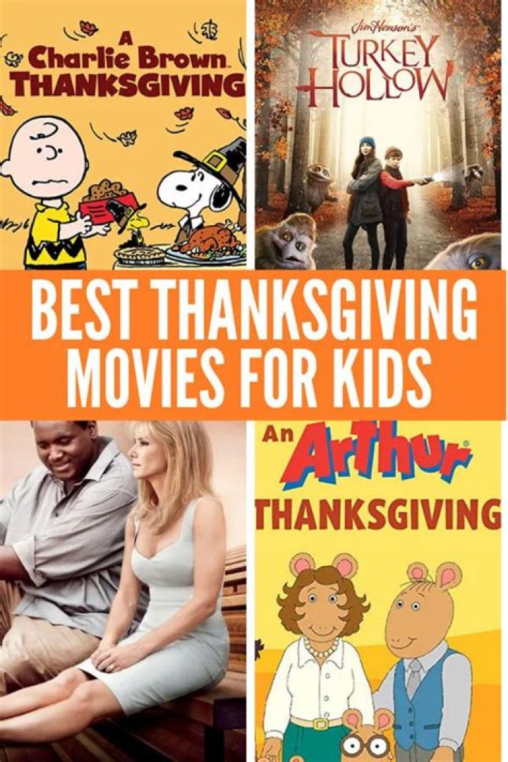 The best Thanksgiving movies for kids