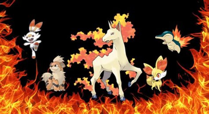 The cutest Fire type Pokémon, ranked