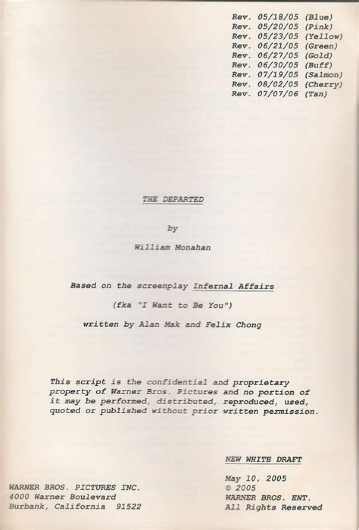 The Departed Screenwriter William Monahan To Write Sin City 2