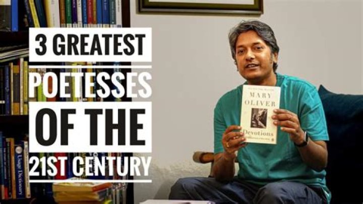 The Greatest 21st Century Poets