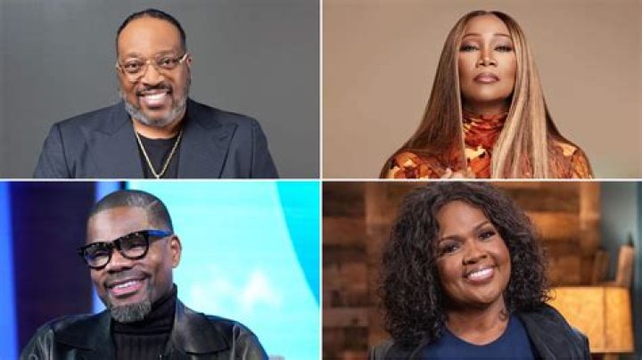 The Greatest American Gospel Singers