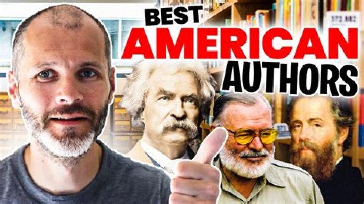 The Greatest American Male Writers
