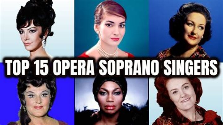 The Greatest American Opera Singers