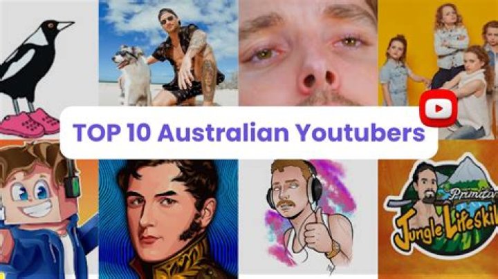 The Greatest Australian YouTubers
