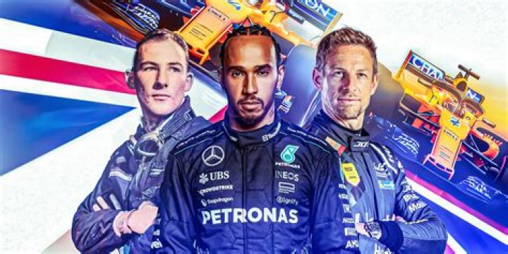 The Greatest British F1 Drivers