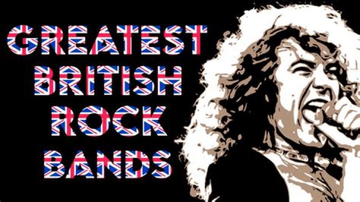 The Greatest British Rock Musicians