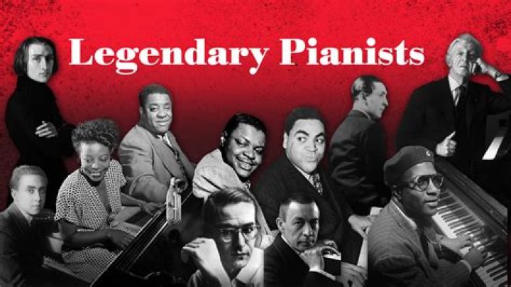 The Greatest Canadian Pianists