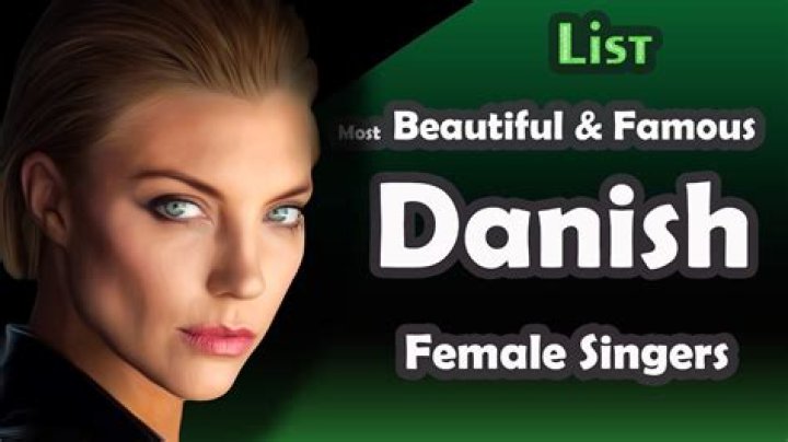 The Greatest Danish Singers