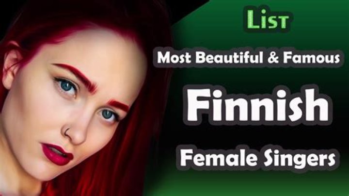 The Greatest Finnish Singers