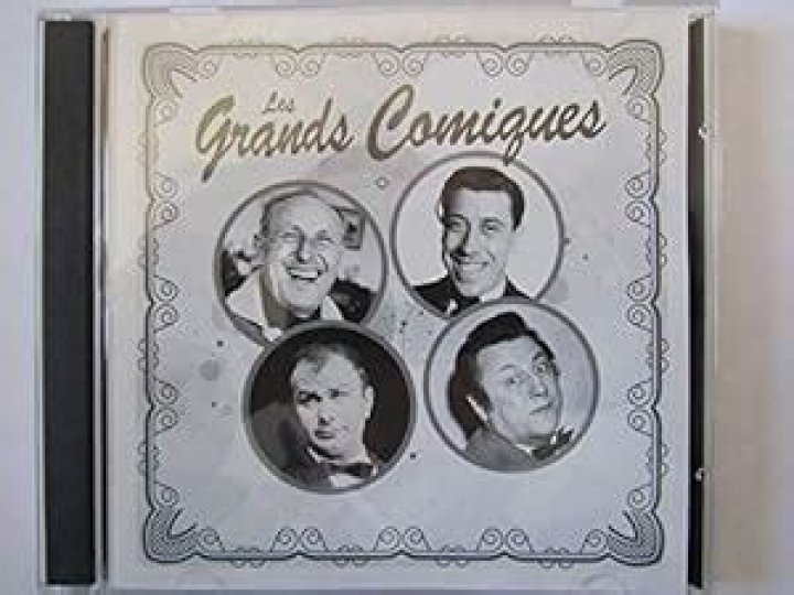 The Greatest French Comedians