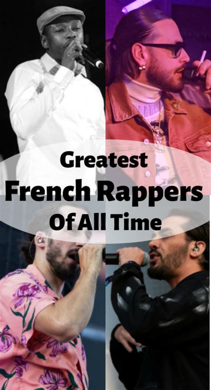 The Greatest French Rappers