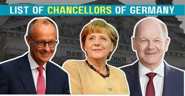 The Greatest German Chancellors And Presidents