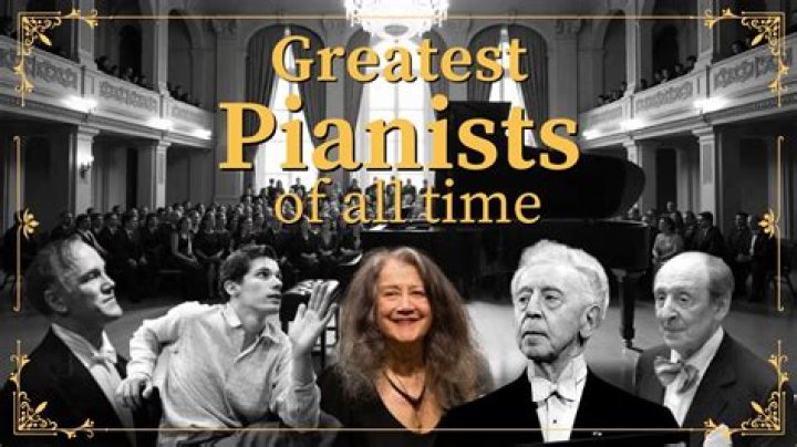 The Greatest German Pianists