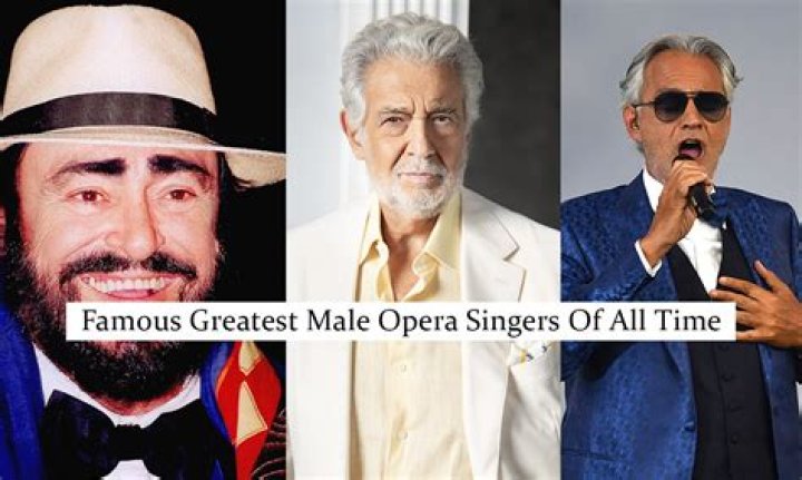 The Greatest Italian Male Singers