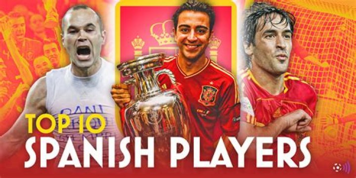 The Greatest Spanish Male Football Players