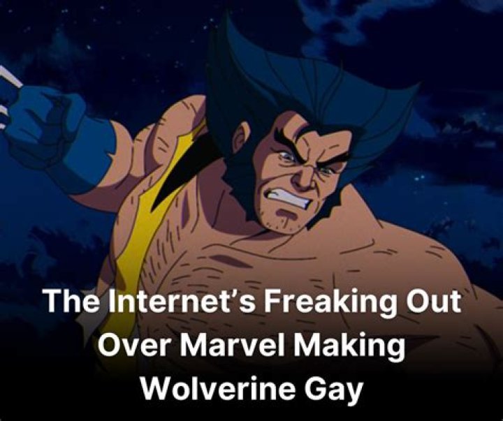 The Internet’s Freaking Out Over Marvel Making Wolverine Gay