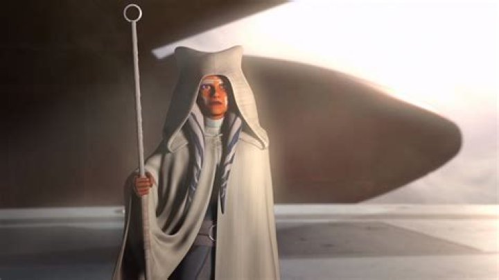 The meaning of Ahsoka’s white robe in ‘Ahsoka’ episode 5, explained