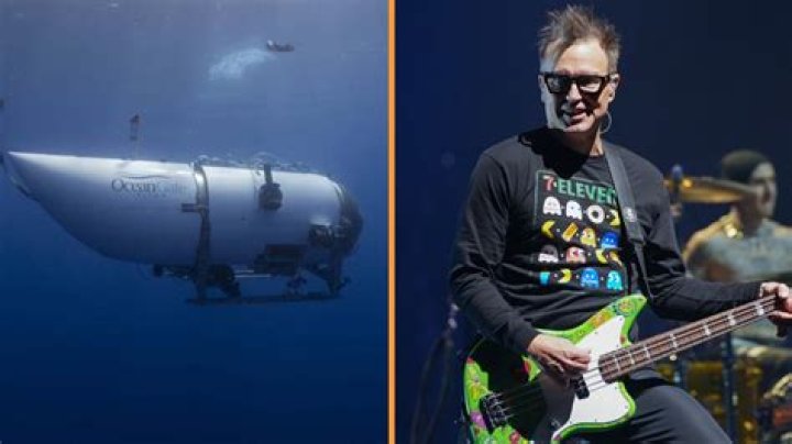 The Titan submersible tragedy continues with a fake new Blink-182 song