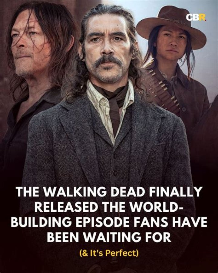 The Walking Dead Finally Reveals Beta’s Identity