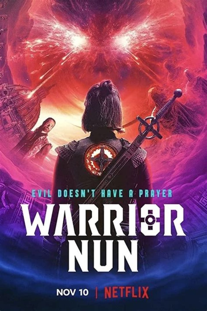 The ‘Warrior Nun’ countdown clock returns, with a ‘new big announcement’ on the revived fantasy favorite’s movie trilogy coming tomorrow