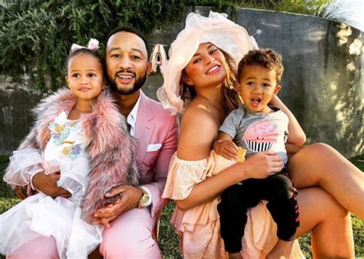 These Photos Prove That Luna And Miles Are Chrissy Teigen’s And John Legend’s Twins!