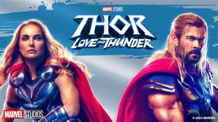 Thor’s face is definitely getting squished in ‘Love and Thunder’ — But against what?