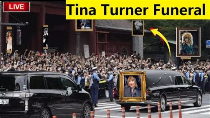 Tina Turner funeral, burial service, date, time, venue