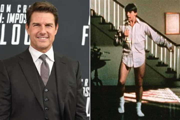 Tom Cruise confirms he still dances in his underwear 40 years on from ‘Risky Business’