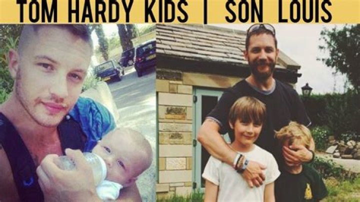 Tom Hardy children names