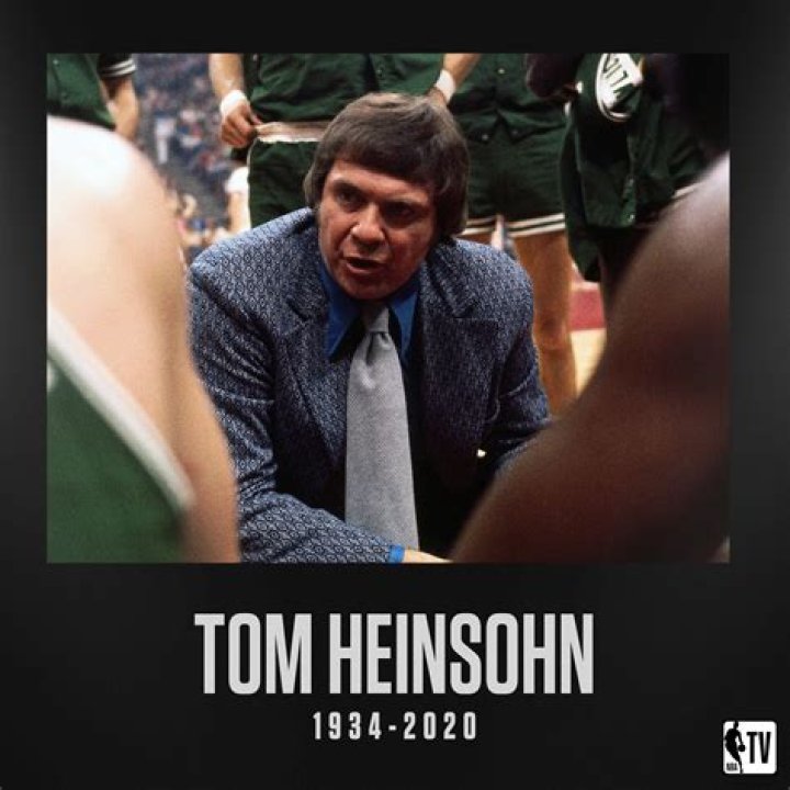 Tom Heinsohn Biography - Facts, Childhood, Family Life & Achievements