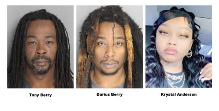 Tony Berry, Boyfriend arrested in disappearance of Krystal Anderson in South Carolina