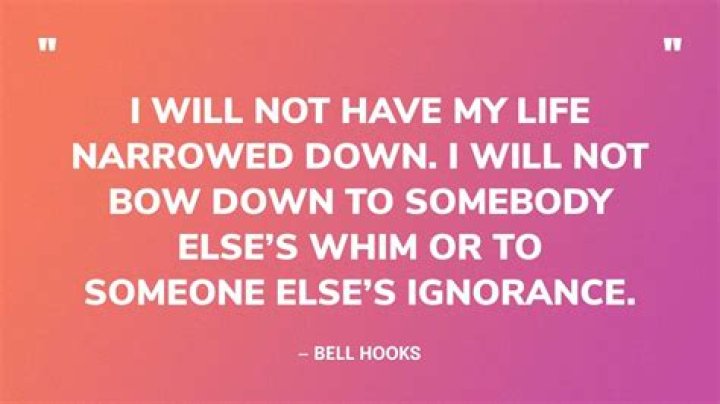 Top 10 quotes from bell hooks