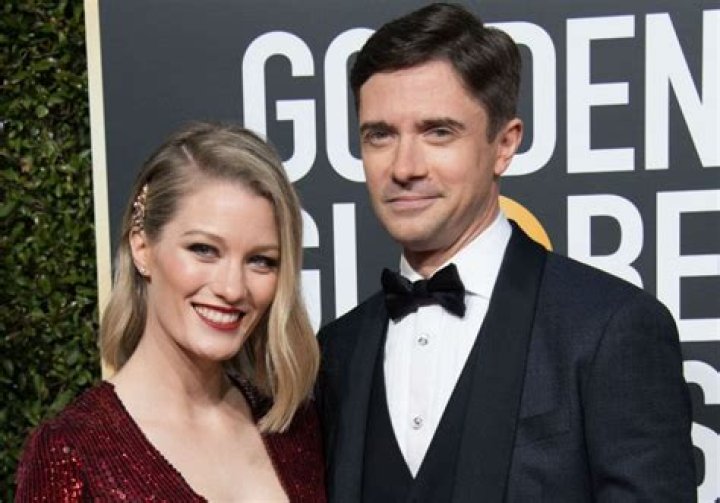 Topher Grace And Ashley Hinshaw Attend Golden Globes As Grace Readies For ‘Breakthrough’ Premiere