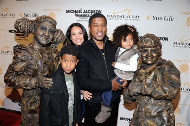 Tracey Edmonds children: Brandon Edmonds, Dylan Michael Edmonds