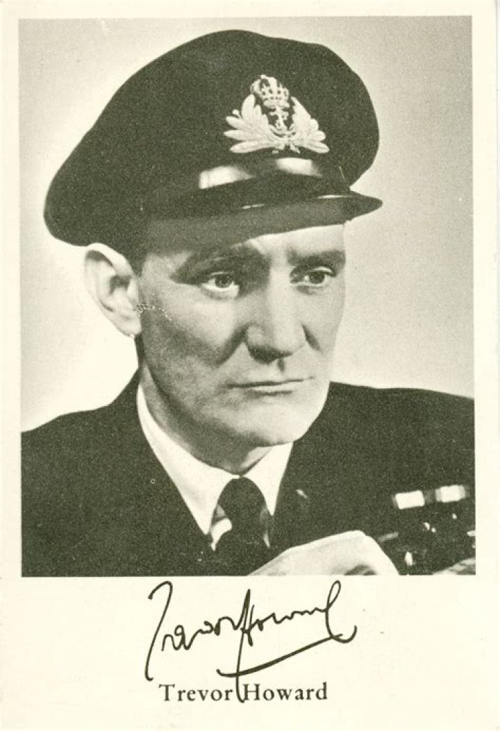 Trevor Howard Biography - Facts, Childhood, Family Life & Achievements