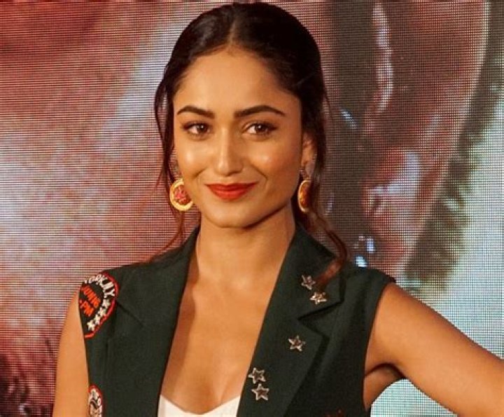 Tridha Choudhury in Bathing Suit is "Bathing in Golden Hour" — Celebwell