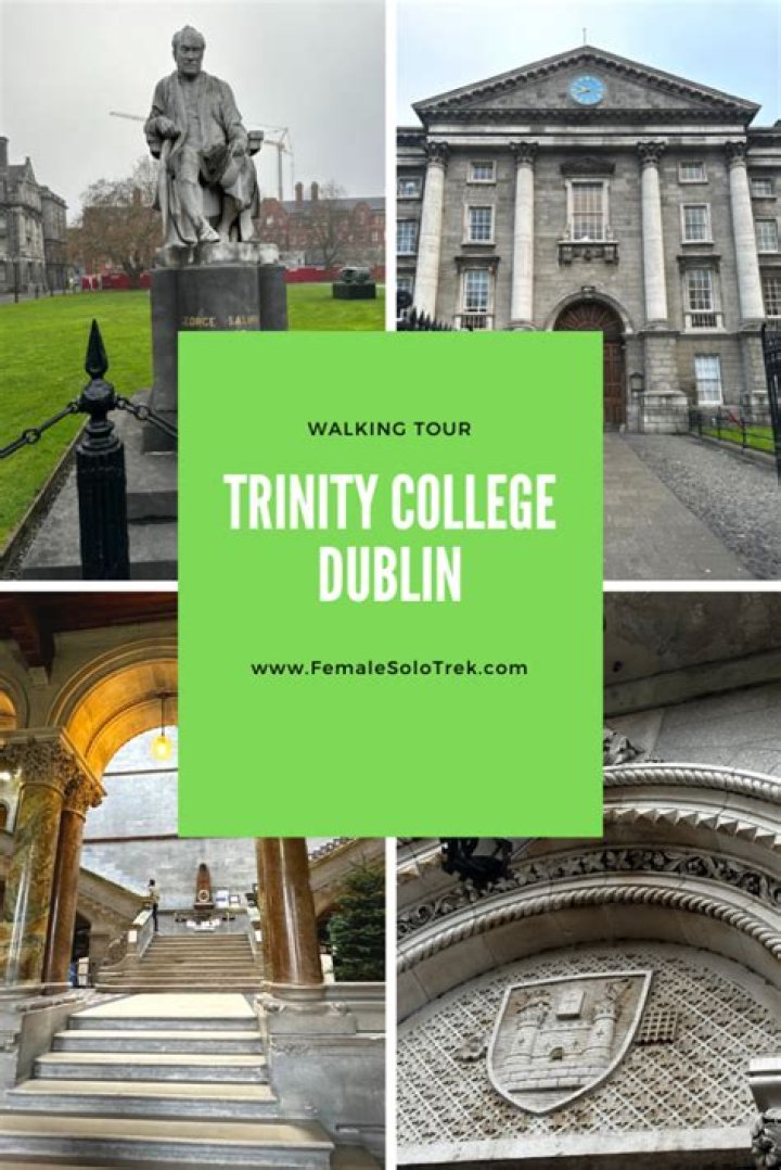 Trinity College Dublin Notable Alumni